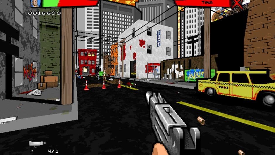 Скриншот 2 из Action Doom 2: Urban Brawl