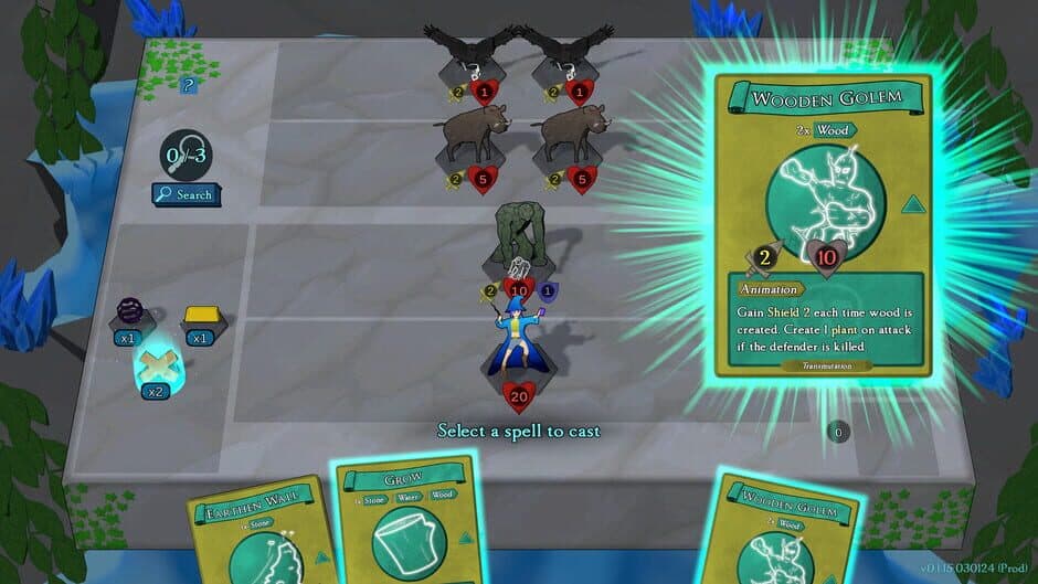 Скриншот 3 из Spellcard Academy