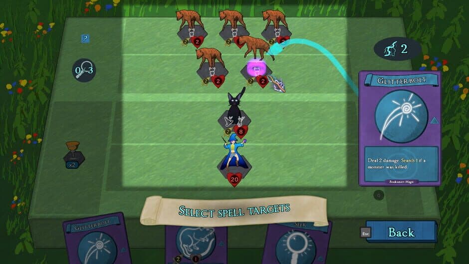 Скриншот 8 из Spellcard Academy