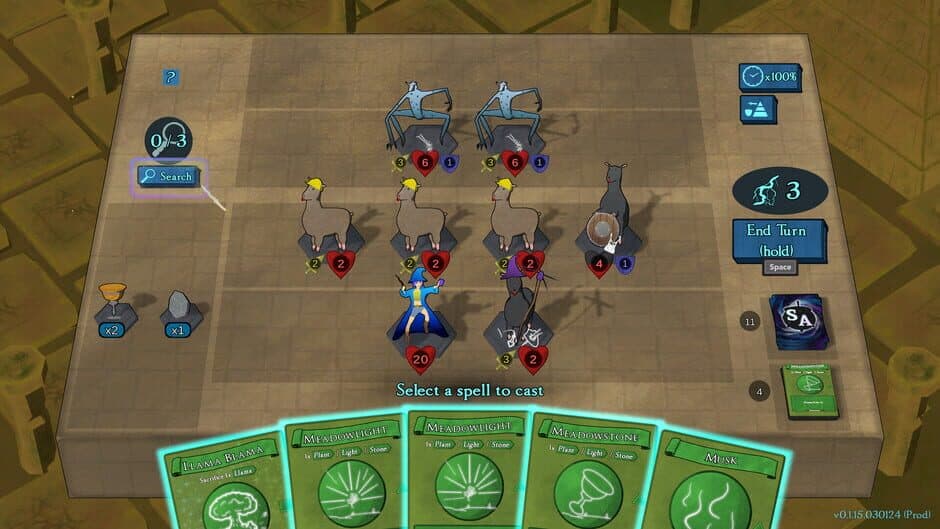 Скриншот 1 из Spellcard Academy
