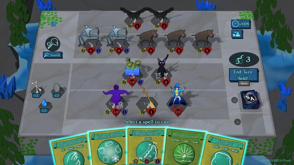 Скриншот 9 из Spellcard Academy