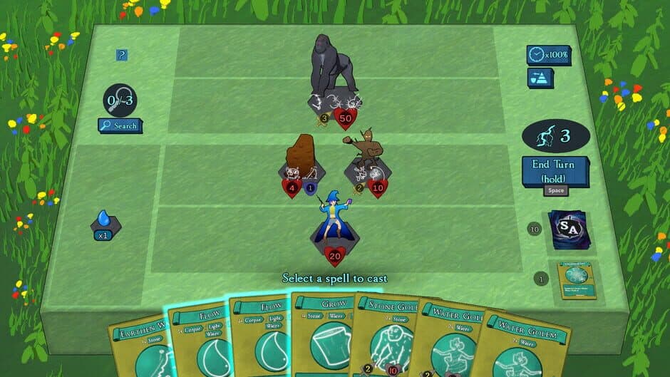 Скриншот 7 из Spellcard Academy