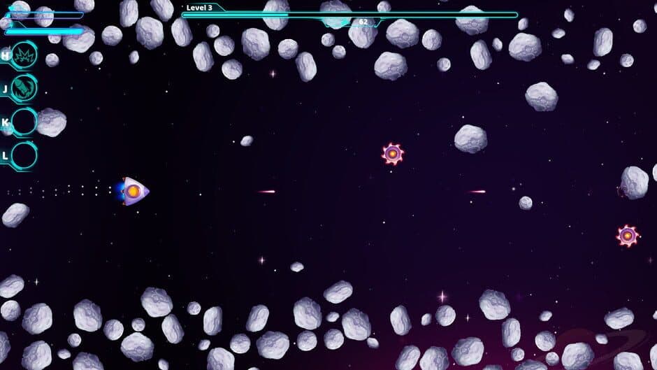 Скриншот 2 из Dangerous Galaxy