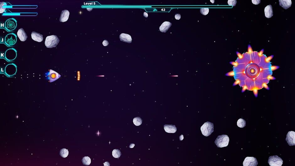 Скриншот 3 из Dangerous Galaxy