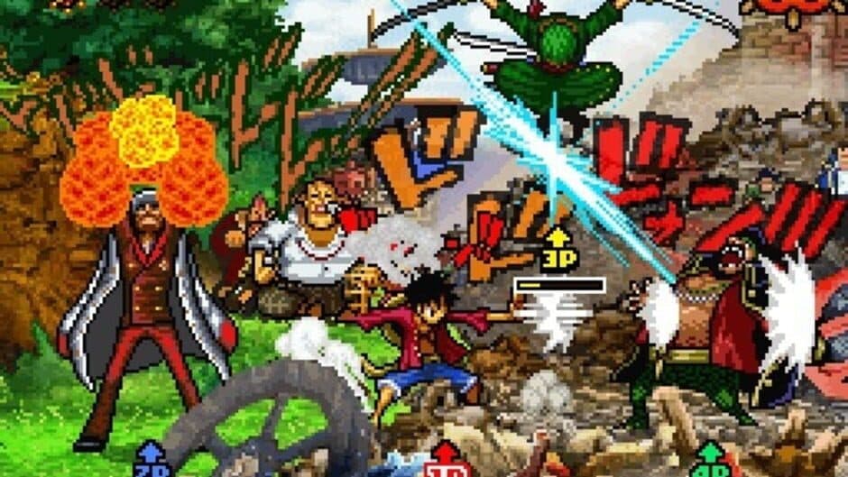 Скриншот 1 из One Piece: Gigant Battle!