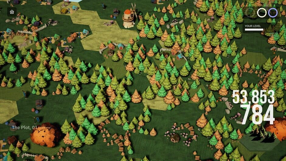 Скриншот 4 из Harmonis: The Hand-Made Kingdoms