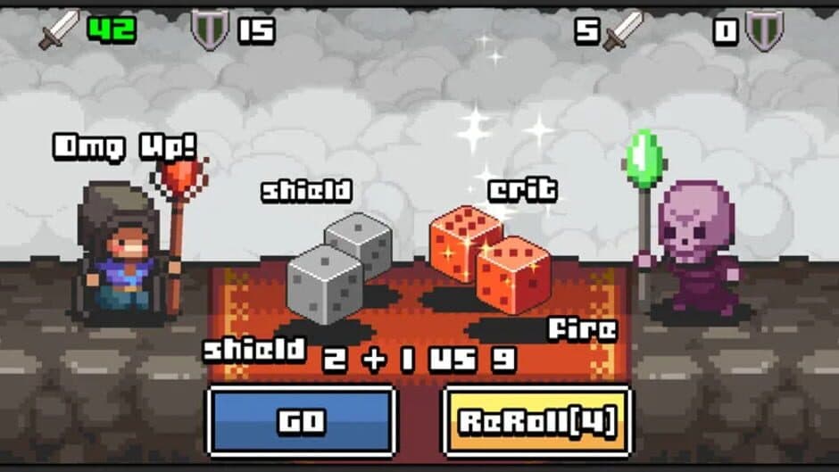 Скриншот 1 из Dice Mage