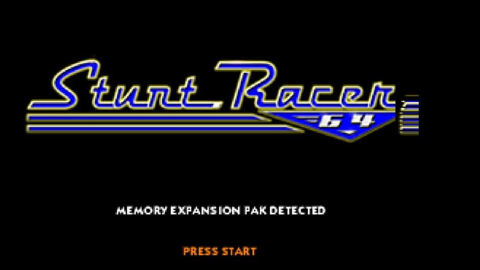 Скриншот 1 из Stunt Racer 64