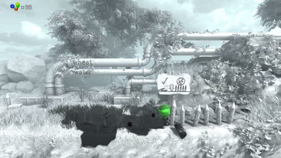 Скриншот 3 из ColorBlend FX: Desaturation