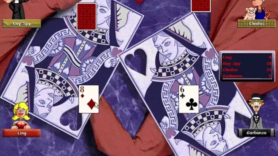 Скриншот 1 из Parker Brothers: Card Games