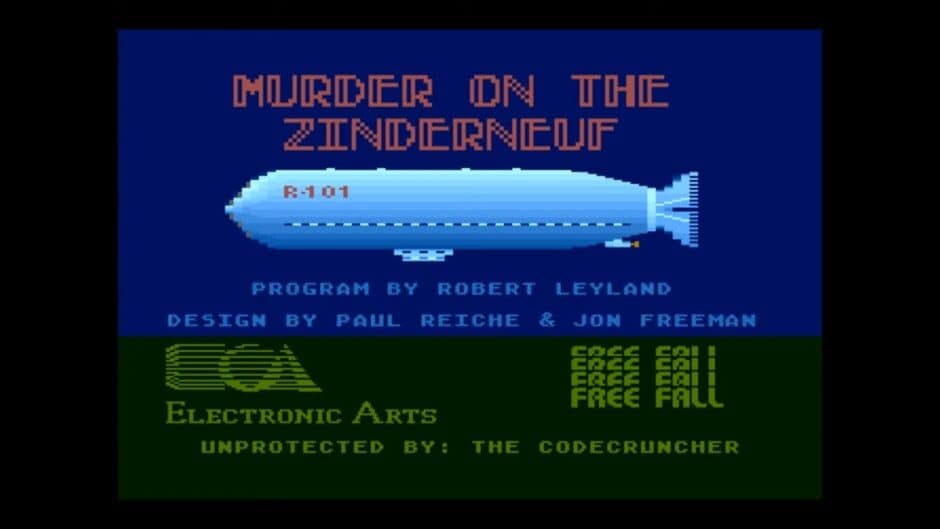 Скриншот 1 из Murder on the Zinderneuf