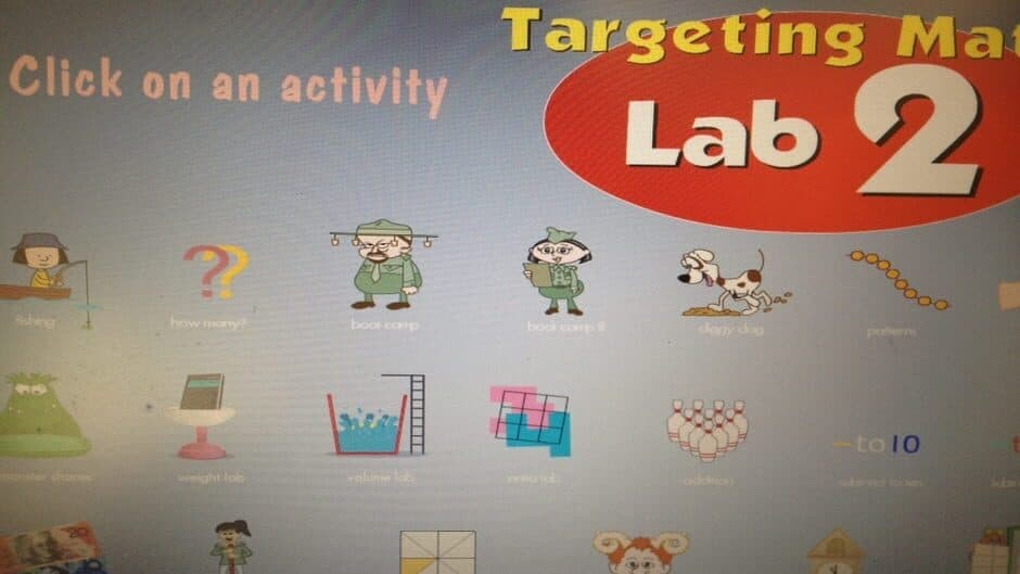 Скриншот 1 из Targeting Maths Lab 2