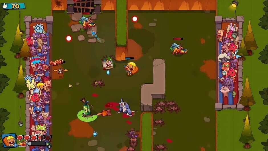 Скриншот 5 из The Crackpet Show: Happy Tree Friends Edition