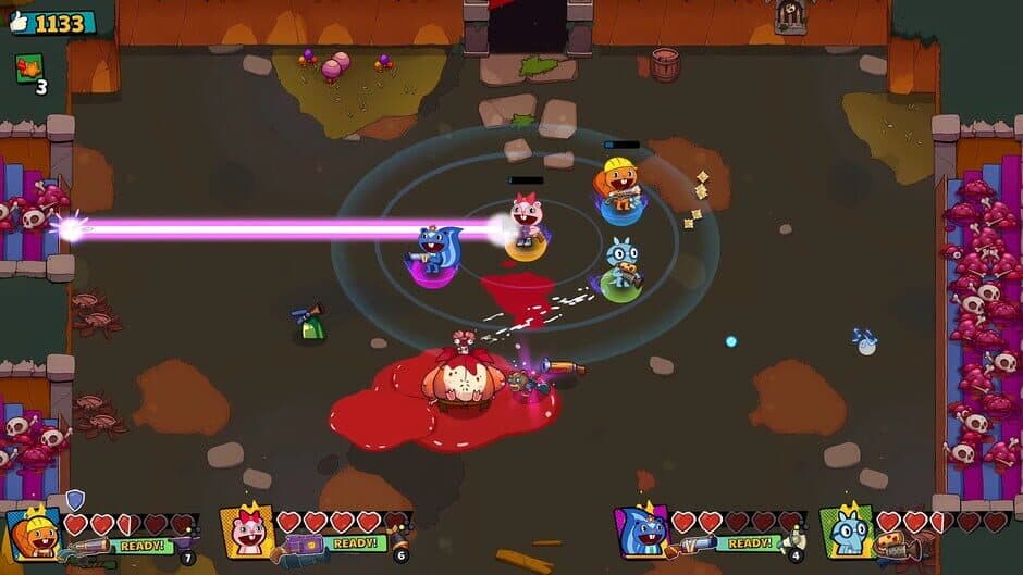 Скриншот 6 из The Crackpet Show: Happy Tree Friends Edition