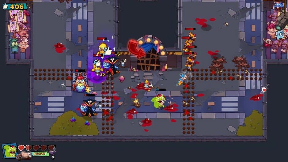 Скриншот 1 из The Crackpet Show: Happy Tree Friends Edition