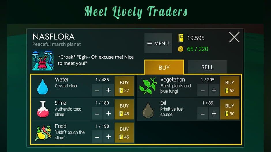 Скриншот 3 из Galaxy Trader
