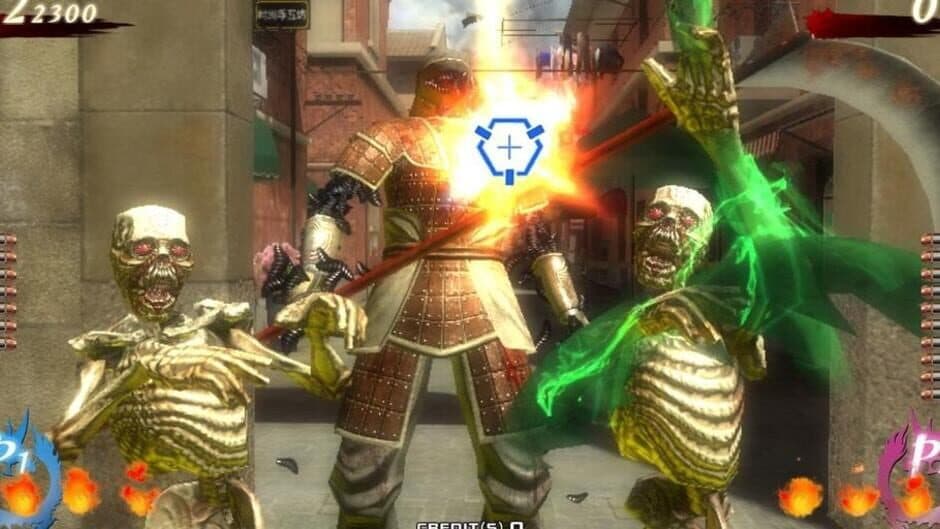 Скриншот 1 из Sega Golden Gun