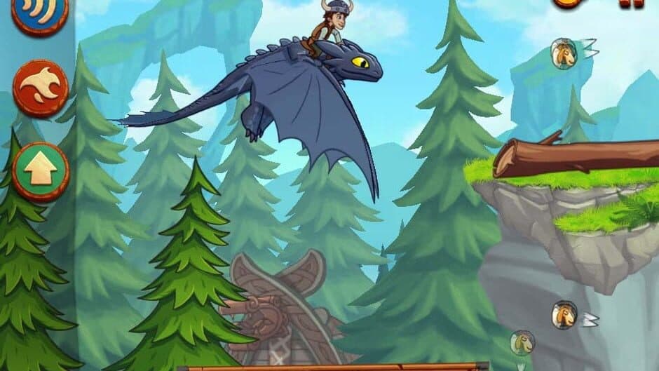 Скриншот 1 из DreamWorks Tap-Dragon-Drop