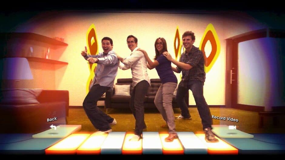 Скриншот 1 из Kinect Fun Labs: Musical Feet