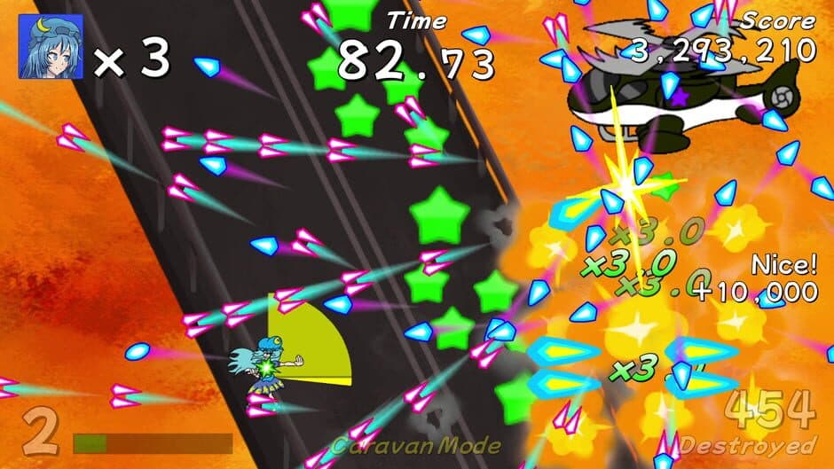Скриншот 4 из Bootleg Soldier Azure: Astral Rave