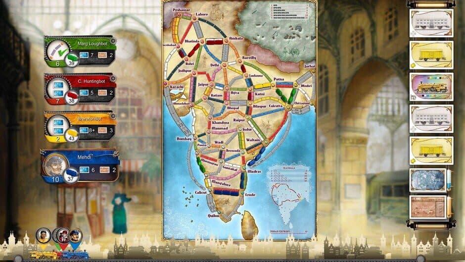 Скриншот 2 из Ticket To Ride: First Class Pack