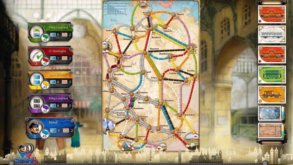 Скриншот 4 из Ticket To Ride: First Class Pack