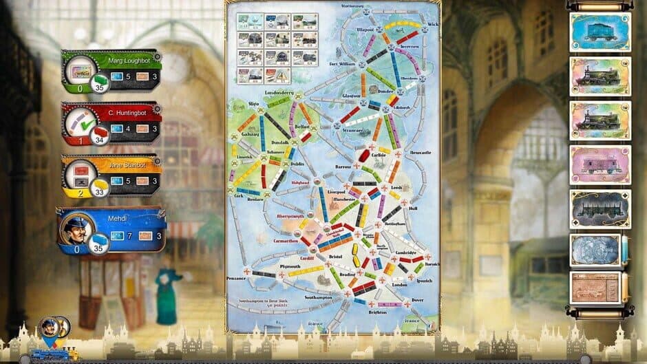 Скриншот 9 из Ticket To Ride: First Class Pack