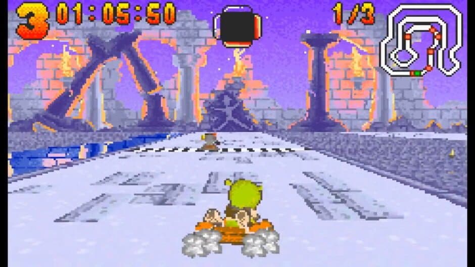 Скриншот 2 из Shrek: Swamp Kart Speedway