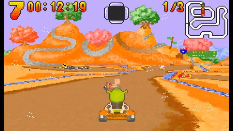 Скриншот 3 из Shrek: Swamp Kart Speedway