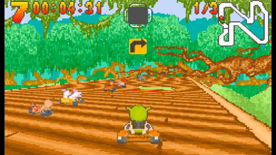 Скриншот 4 из Shrek: Swamp Kart Speedway
