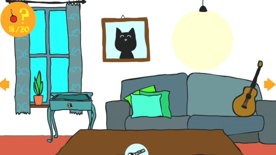Скриншот 1 из Christmas Cat