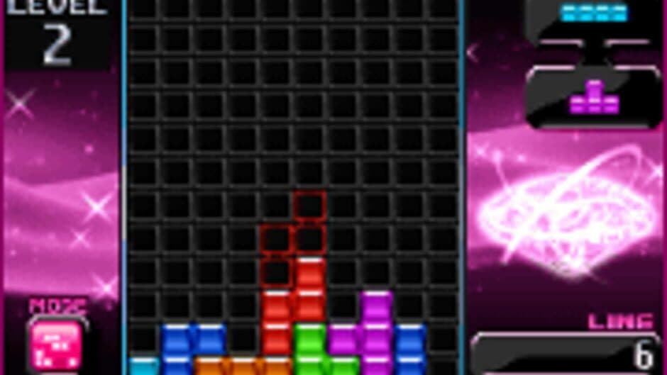 Скриншот 1 из Tetris Diamond