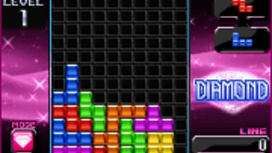 Скриншот 2 из Tetris Diamond