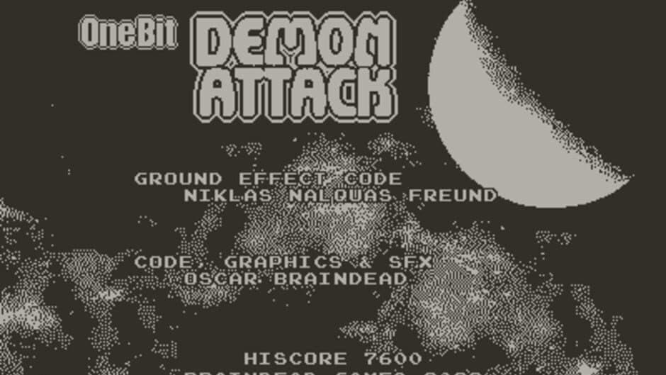 Скриншот 4 из OneBit Demon Attack