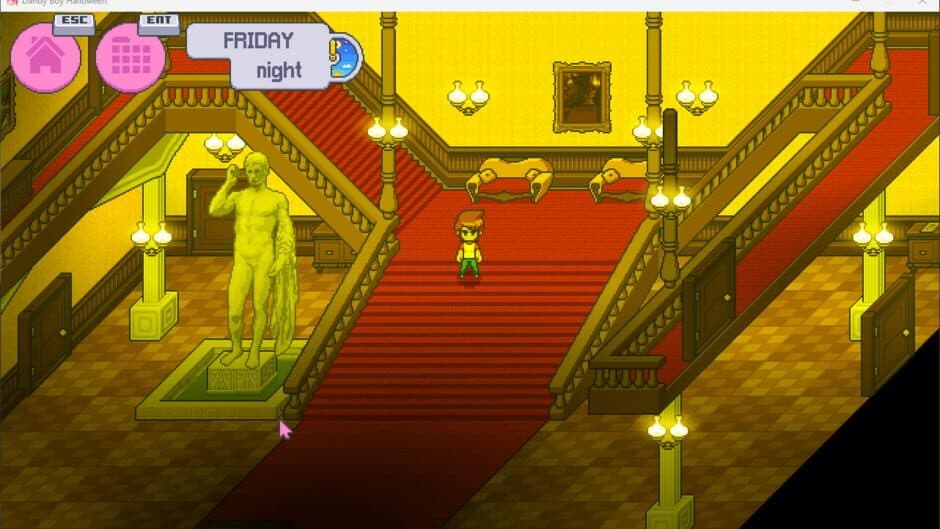 Скриншот 1 из Dandy Boy Halloween Adventure