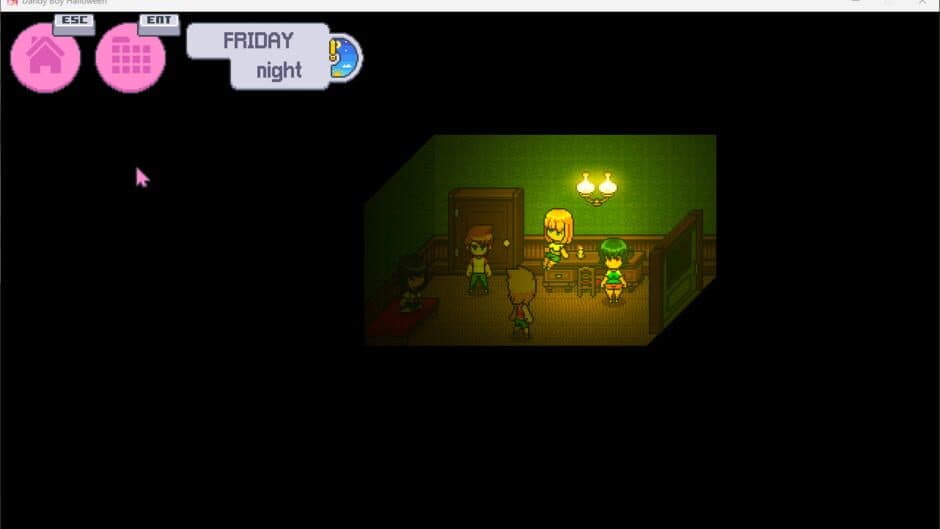 Скриншот 2 из Dandy Boy Halloween Adventure