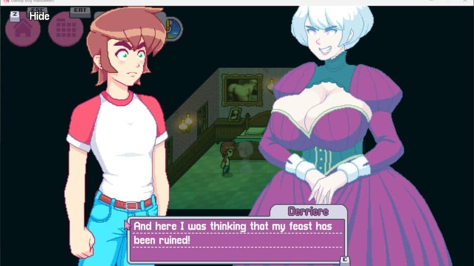Скриншот 3 из Dandy Boy Halloween Adventure