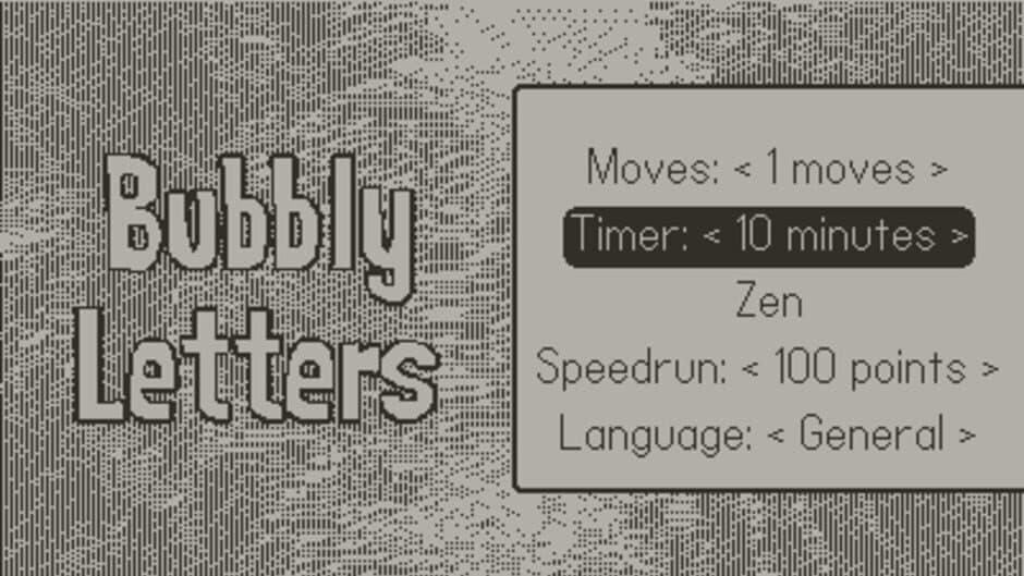 Скриншот 4 из Bubbly Letters