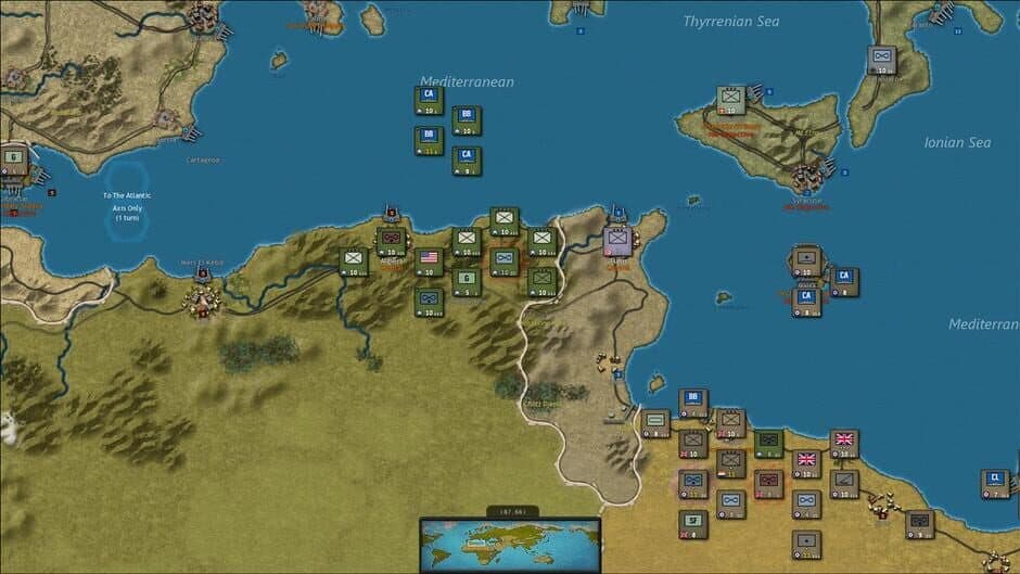 Скриншот 1 из Strategic Command: WWII Global Conflict