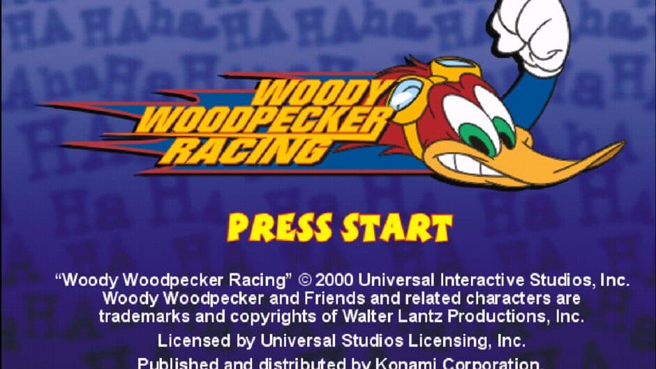 Скриншот 1 из Woody Woodpecker Racing