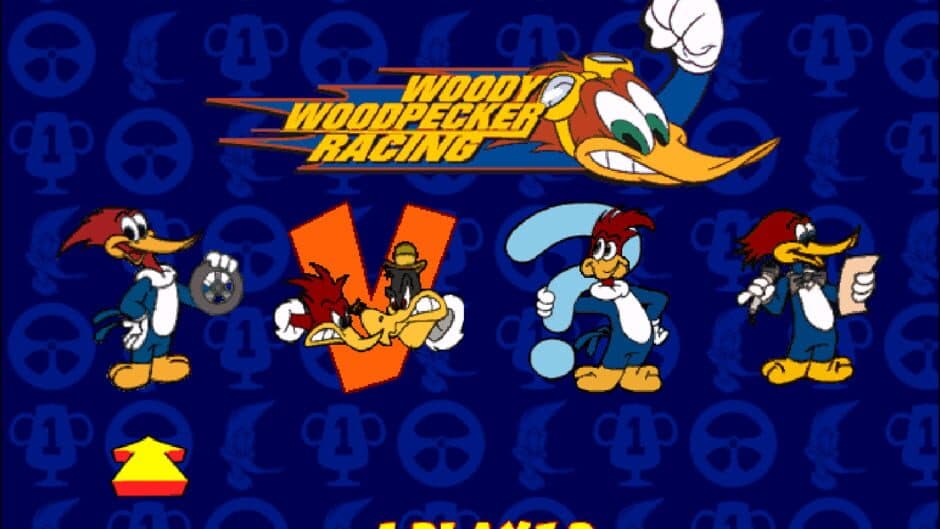 Скриншот 2 из Woody Woodpecker Racing