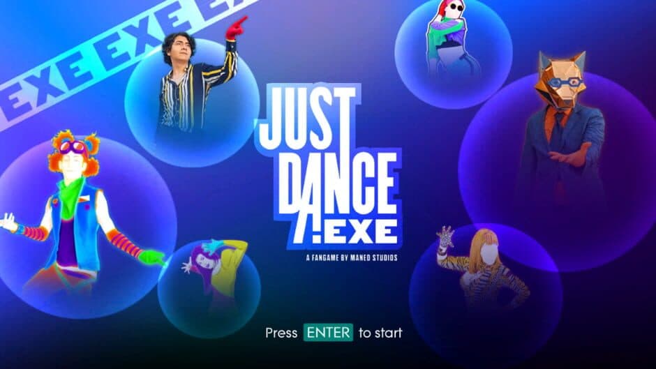 Скриншот 2 из Just Dance.exe