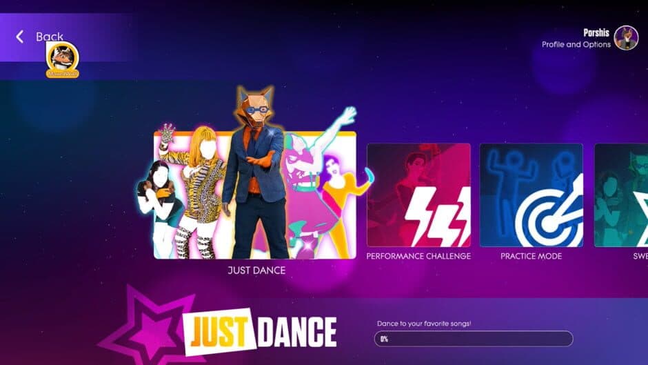 Скриншот 3 из Just Dance.exe