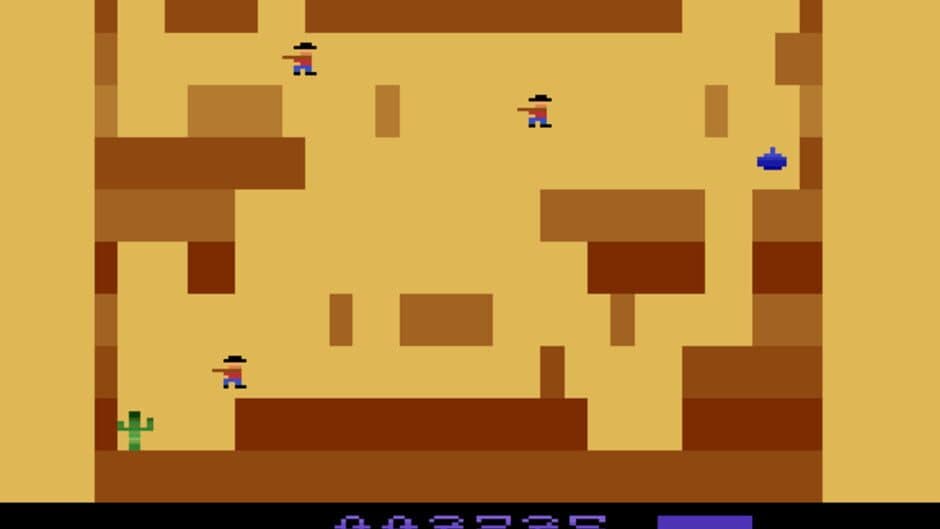 Скриншот 1 из Space Cactus Canyon