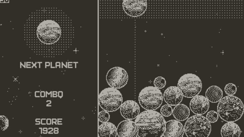 Скриншот 3 из Legally Distinct, Planetary Based, Suika Game Clone