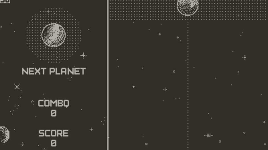 Скриншот 4 из Legally Distinct, Planetary Based, Suika Game Clone