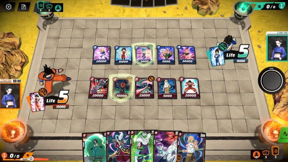 Скриншот 1 из Dragon Ball Super Card Game Fusion World