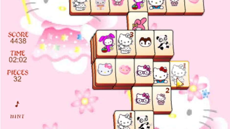 Скриншот 3 из Hello Kitty Mahjong