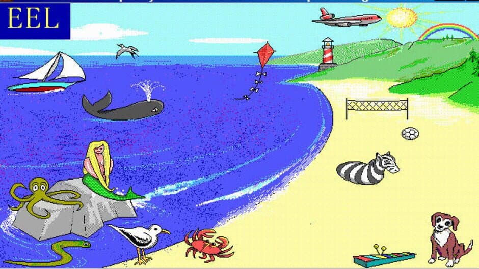 Скриншот 1 из Talking ABC's: A Day at the Beach