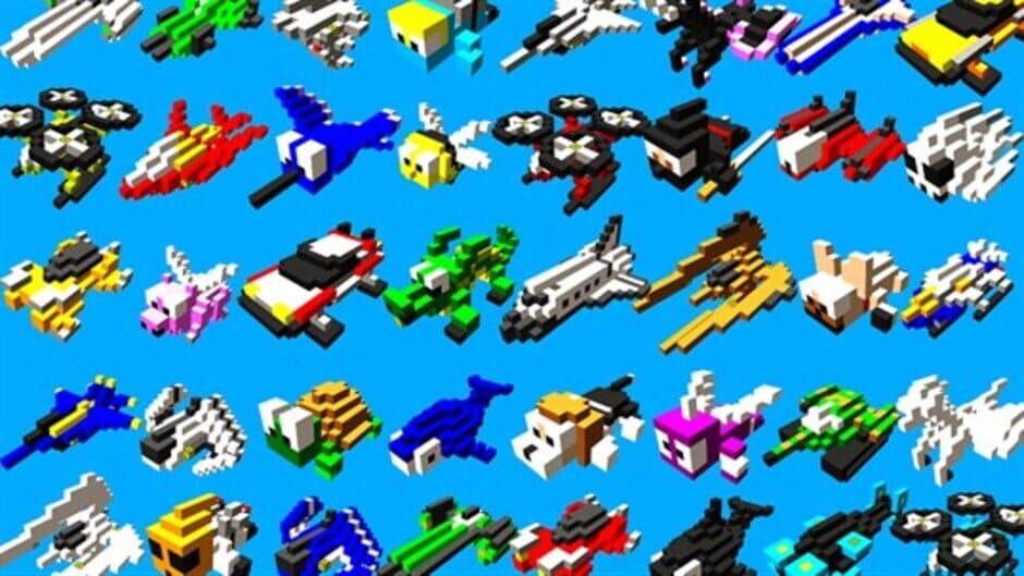 Скриншот 1 из Hovercraft: Build Fly Retry
